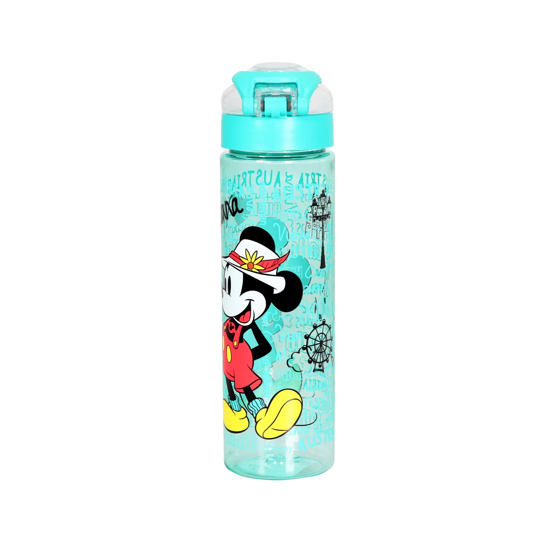 Disney Travel Bottle Vienna, 630 ml, green