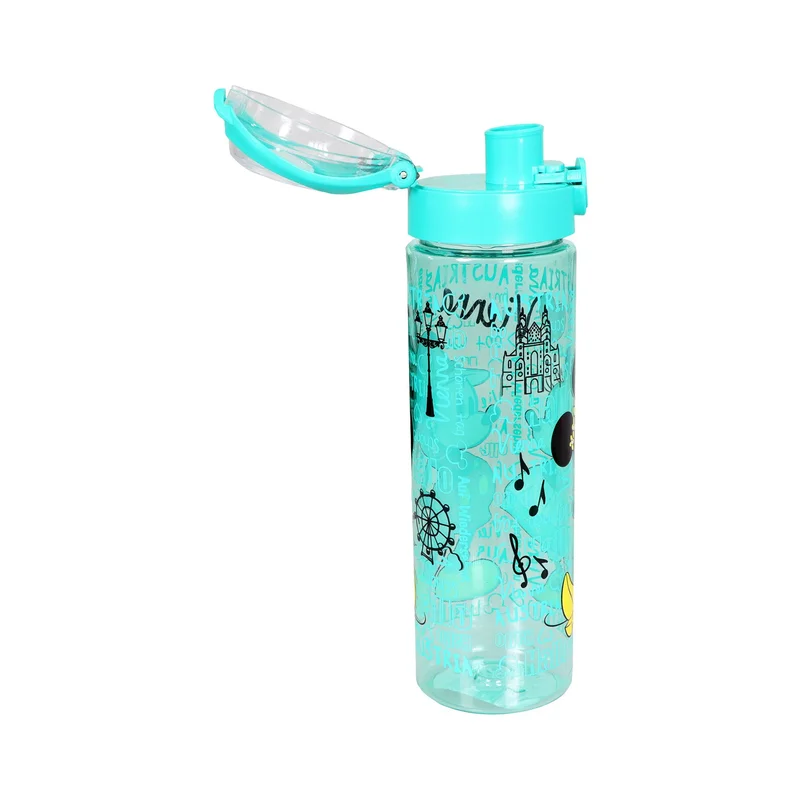Disney Travel Bottle Vienna, 630 ml, green