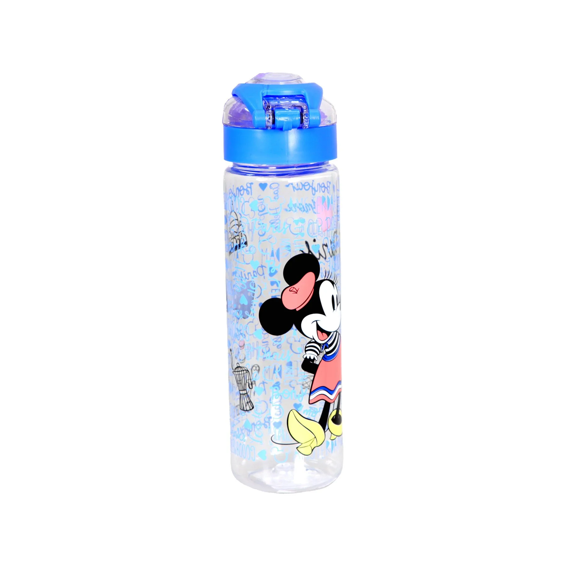 Disney Travel bottle Paris, 630 ml, blue