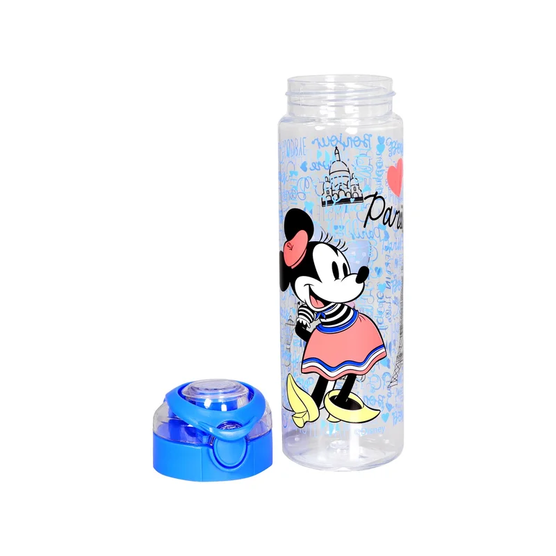 Disney Travel bottle Paris, 630 ml, blue