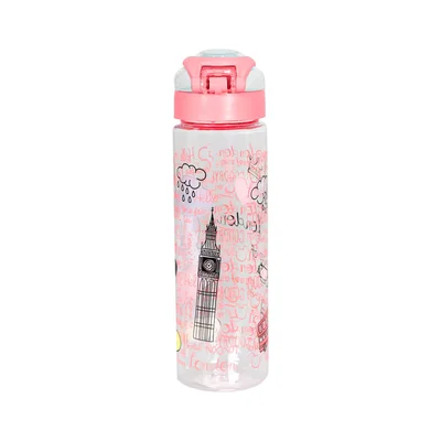 Disney Travel bottle London, 630 ml, red