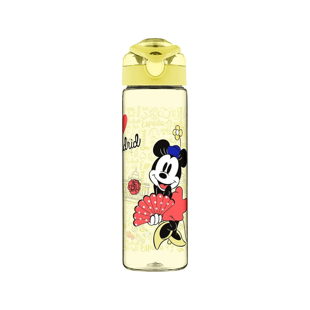 Disney Travel Bottle Madrid, 630 ml, Yellow