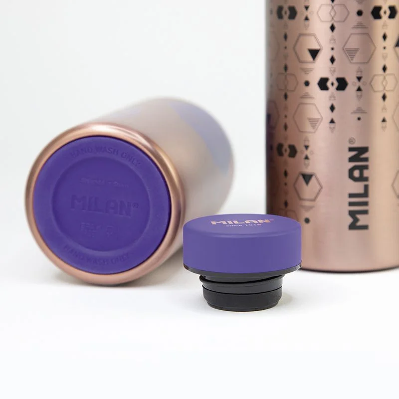 Milan Water Bottle Copper, Insulated, 354 ml