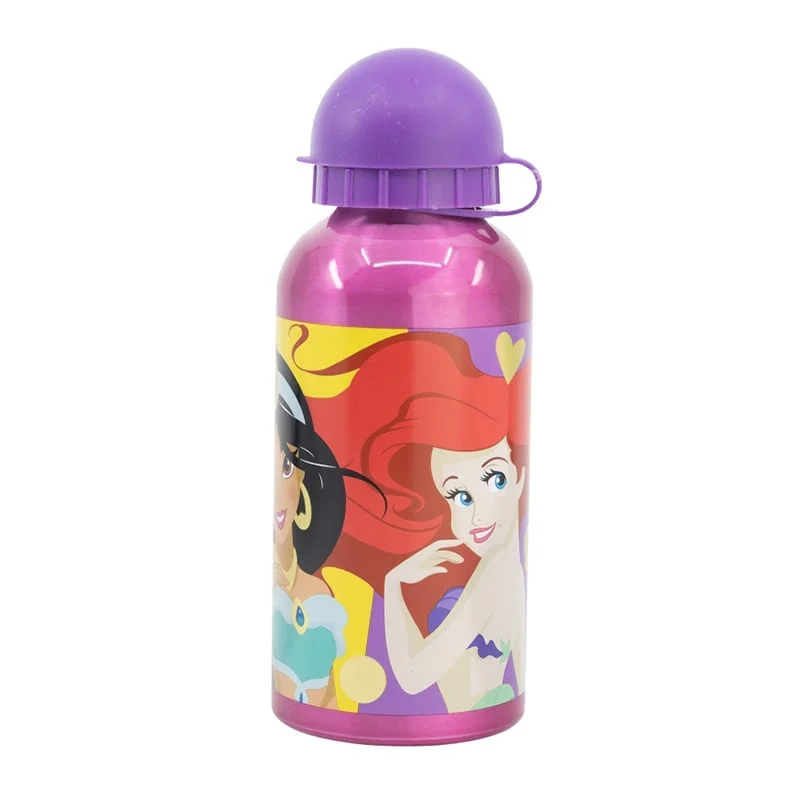 Stor Bottle Disney Princess, aluminum, 400 ml