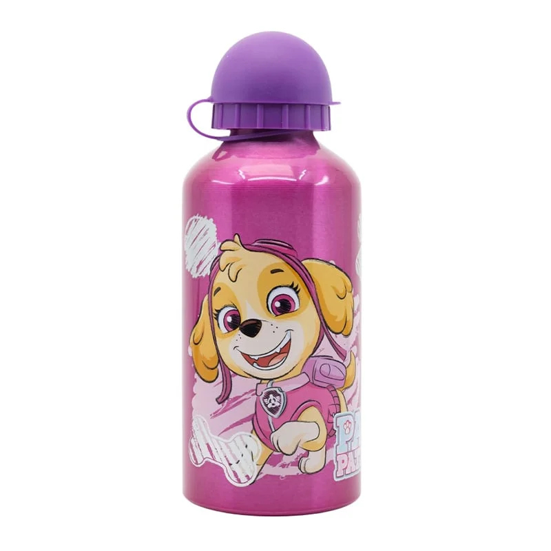 Stor Bottle Paw Patrol - Skye, aluminum, 400 ml
