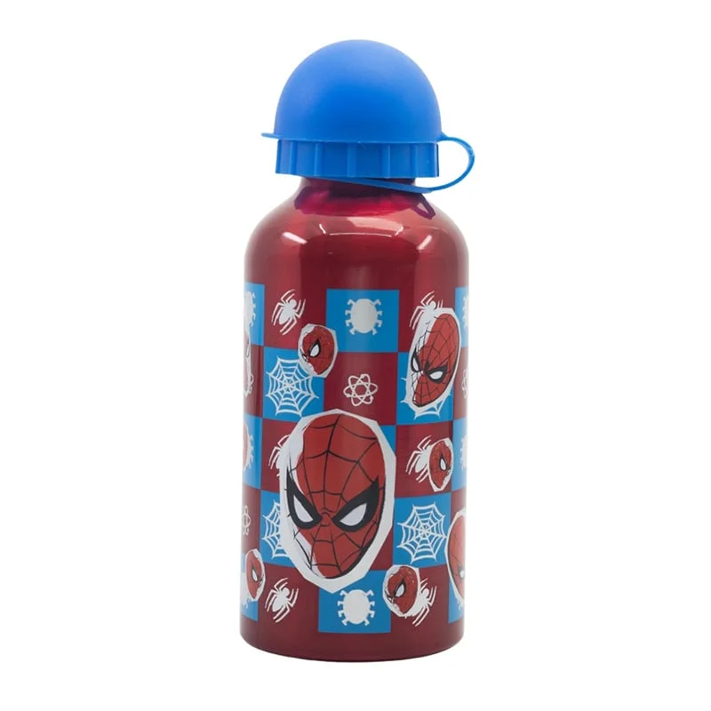 Stor Bottle Spiderman, aluminium, 400 ml