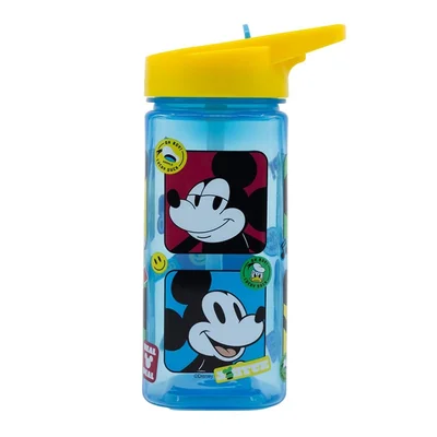Stor Water Bottle Mickey Mouse, Square, 510 ml
