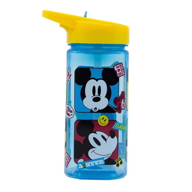 Stor Water Bottle Mickey Mouse, Square, 510 ml