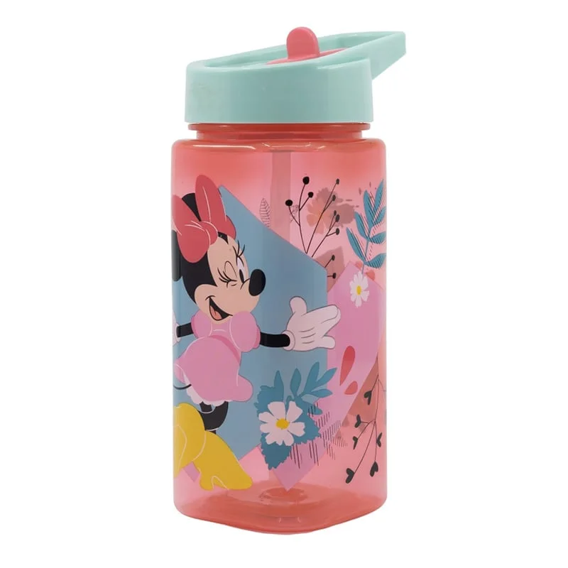 Stor Water Bottle Minnie Mouse, Square, 510 ml