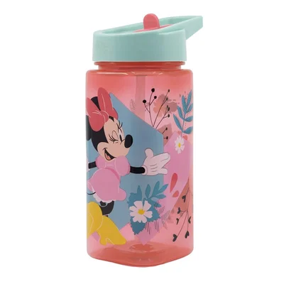 Stor Water Bottle Minnie Mouse, Square, 510 ml
