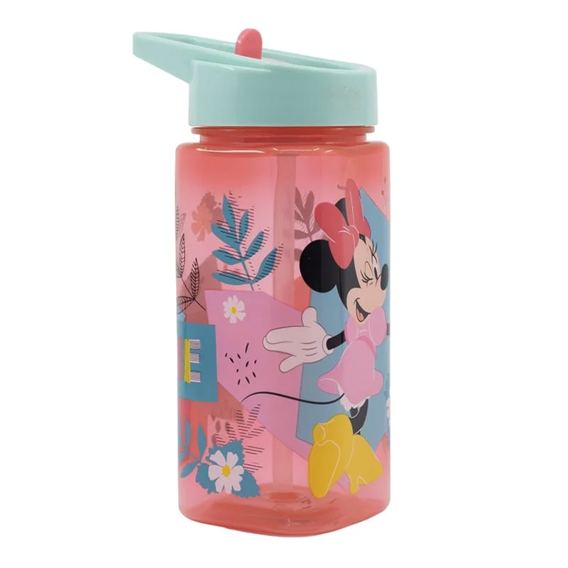 Stor Water Bottle Minnie Mouse, Square, 510 ml