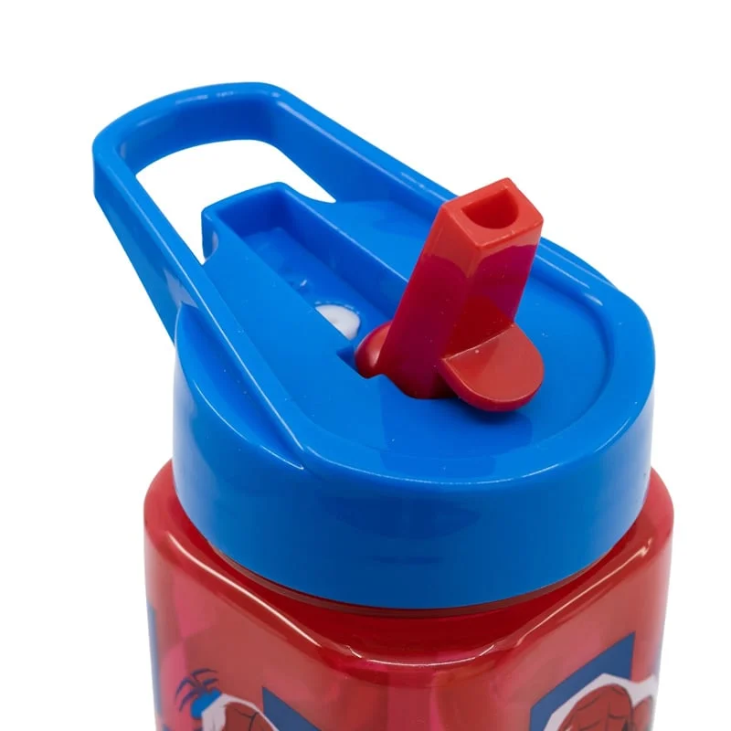 Stor Water Bottle Spiderman, square, 510 ml