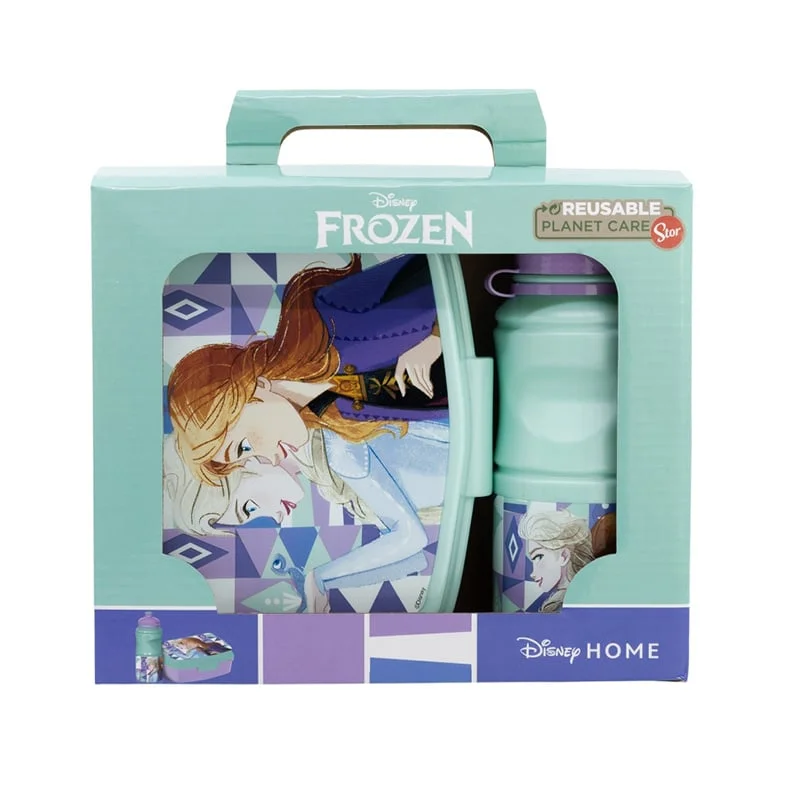 Stor Set Frozen, bottle and sandwich box