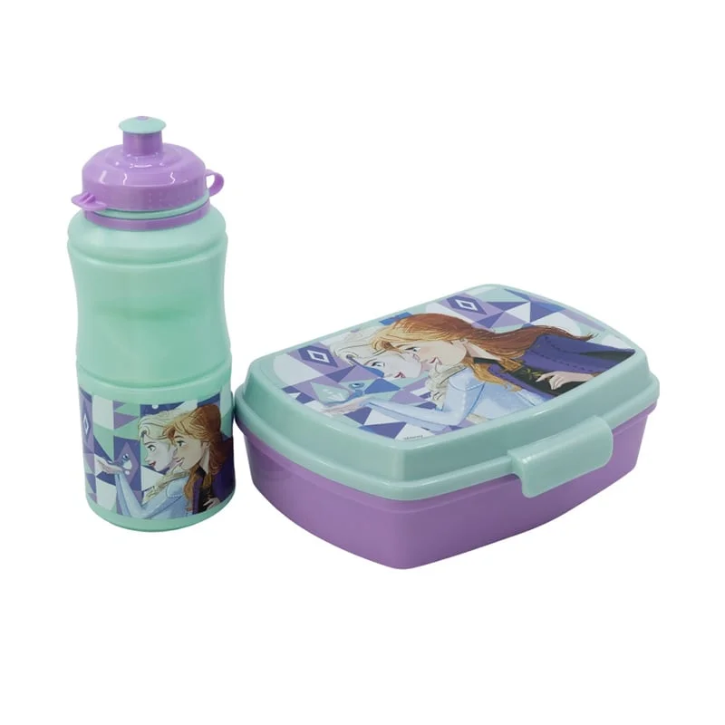 Stor Set Frozen, bottle and sandwich box