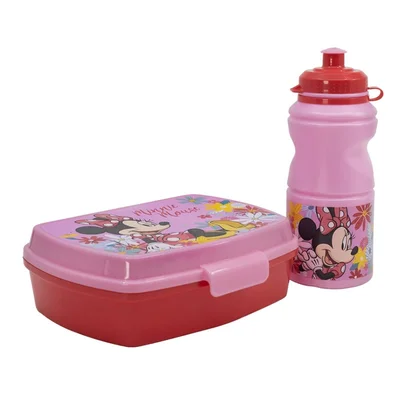 Stor Set Minnie, bottle and sandwich box
