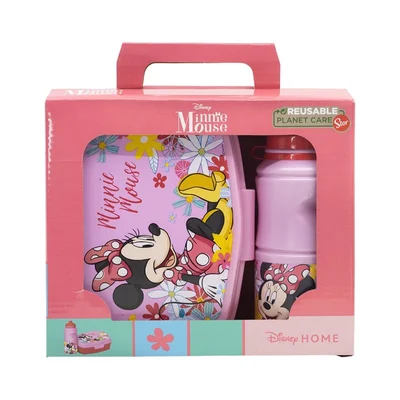 Stor Set Minnie, bottle and sandwich box