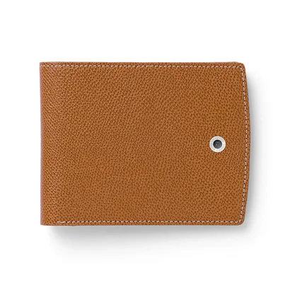 Graf von Faber-Castell Card case Epsom, leather, cognac