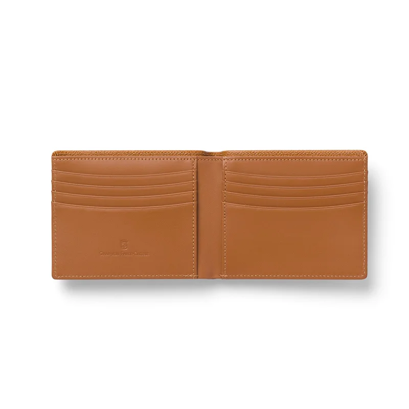 Graf von Faber-Castell Card case Epsom, leather, cognac