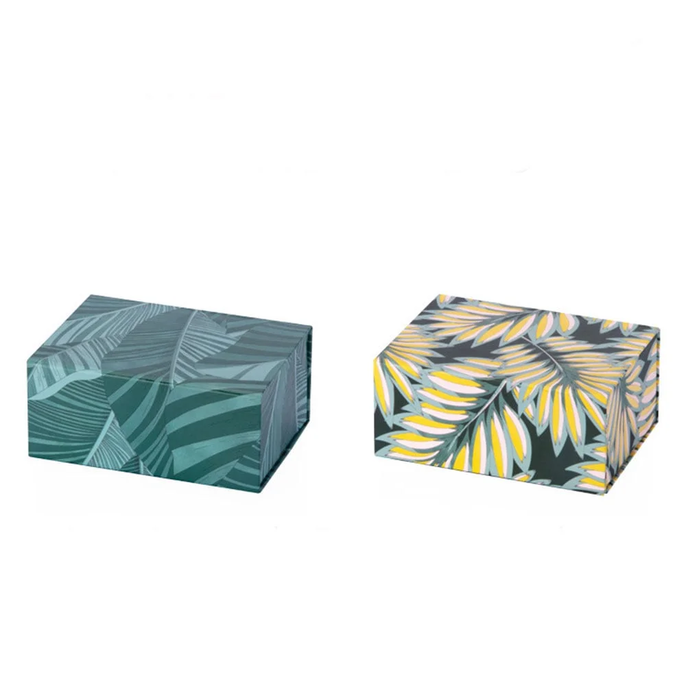 Gipta Gift box Tropical, foldable, 115 x 200 x 85 mm, assorted