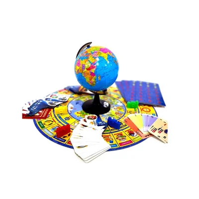Playland Game "Around the World 2"