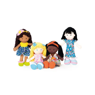 Nowa Szkola Dolls of the World, 35 cm, 4 pieces