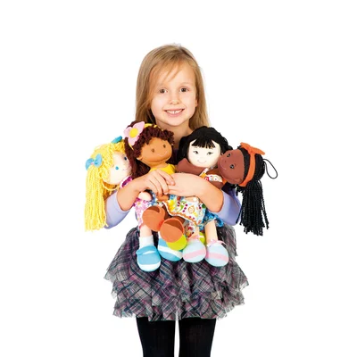 Nowa Szkola Dolls of the World, 35 cm, 4 pieces
