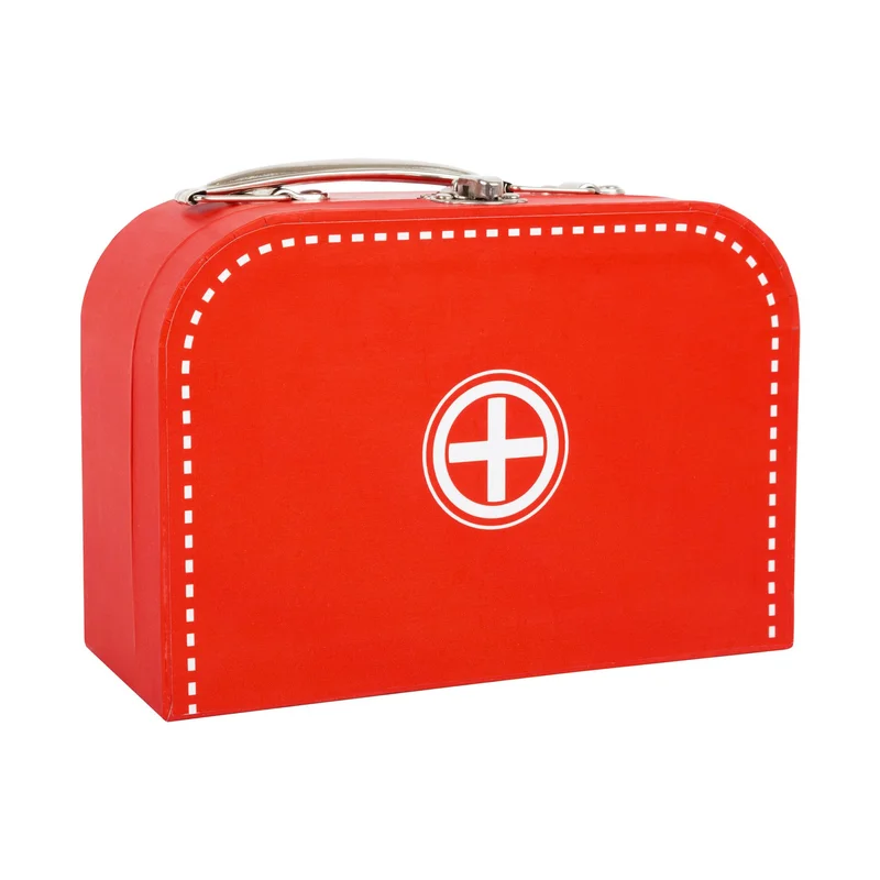Small Foot Play set Doctor’s bag, wooden, 9 pieces