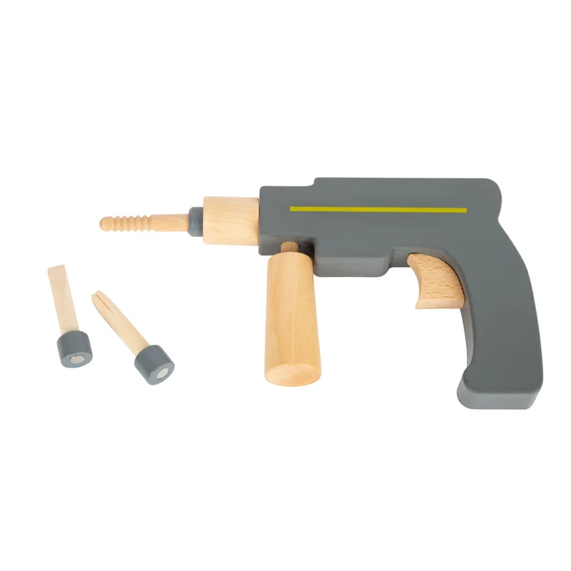 Small Foot Tool case, wooden, 33 x 6 x 27 cm, 44 pcs