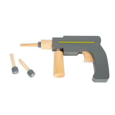 Small Foot Tool case, wooden, 33 x 6 x 27 cm, 44 pcs