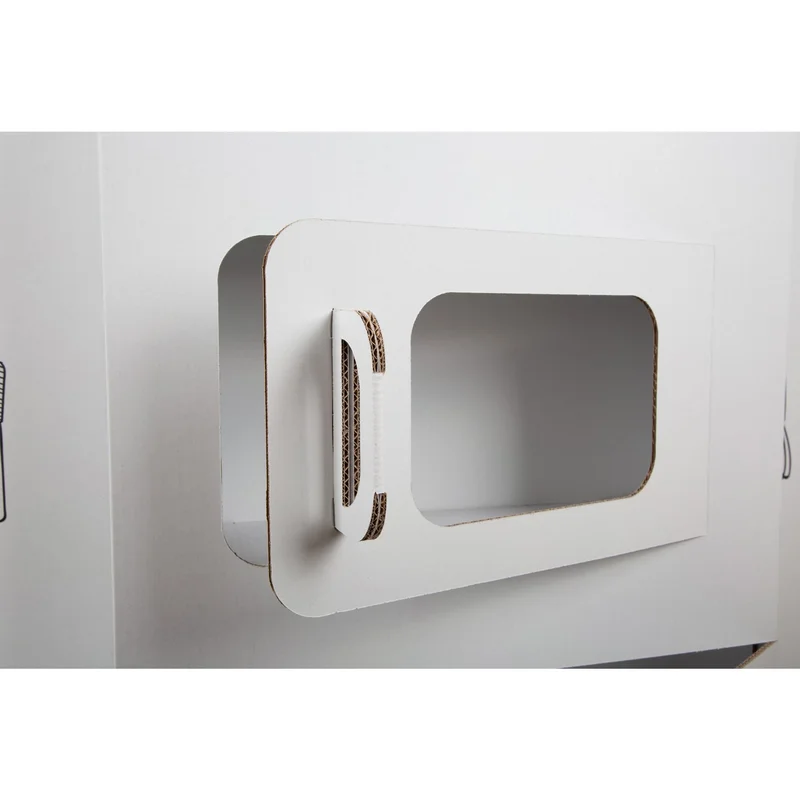 Small Foot Play kitchen, cardboard, 117 x 57 x 135 cm