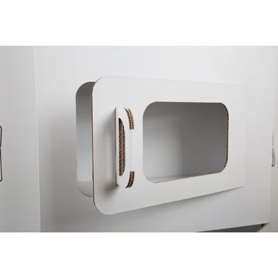 Small Foot Play kitchen, cardboard, 117 x 57 x 135 cm