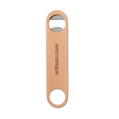 More Than Gifts Bottle opener Canopy, 175 x 35 mm, wooden
