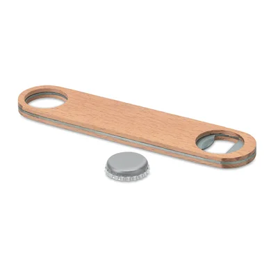 More Than Gifts Bottle opener Canopy, 175 x 35 mm, wooden