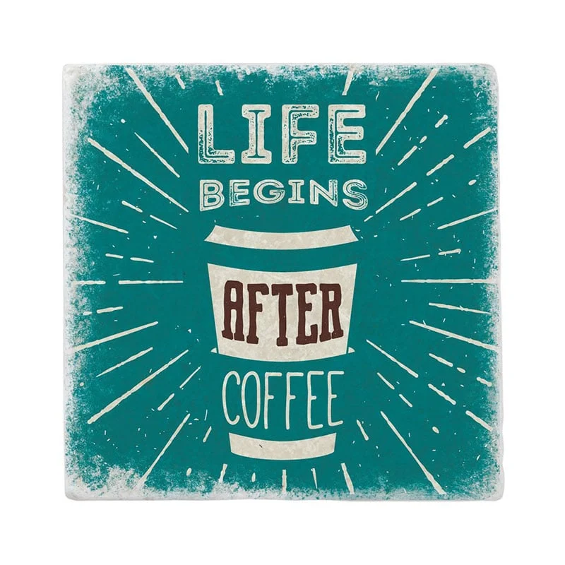 Gespaensterwald Coaster, marble look, coffee