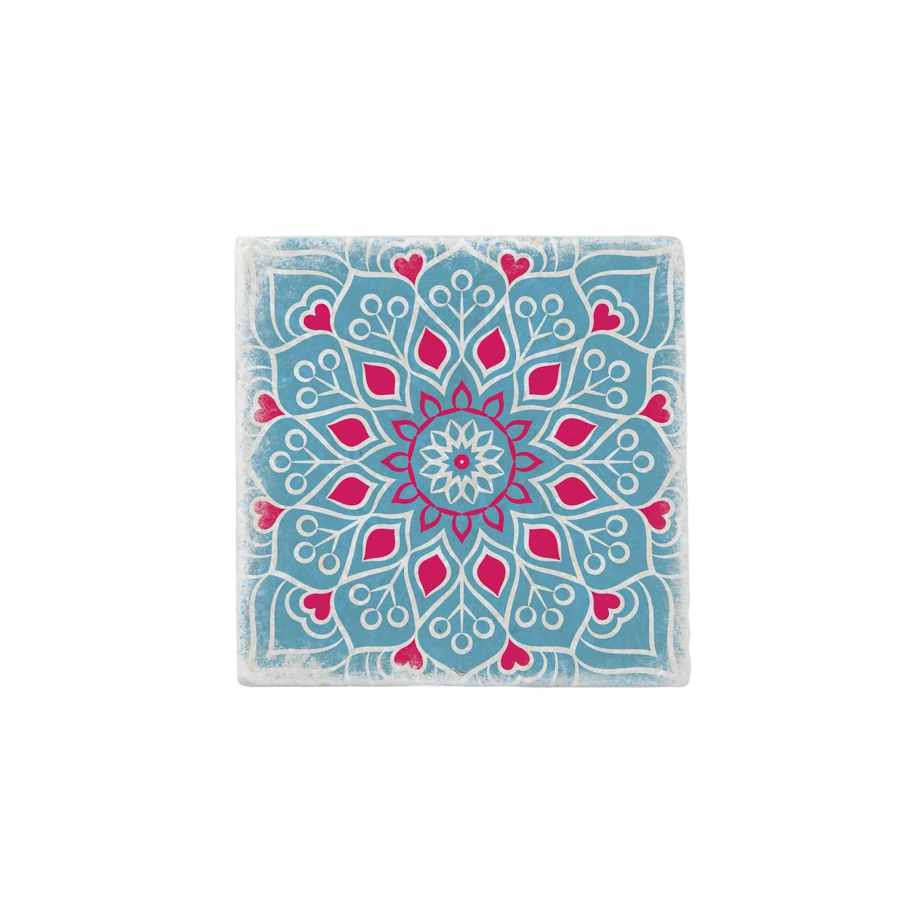 Gespaensterwald Coaster, marble, blue