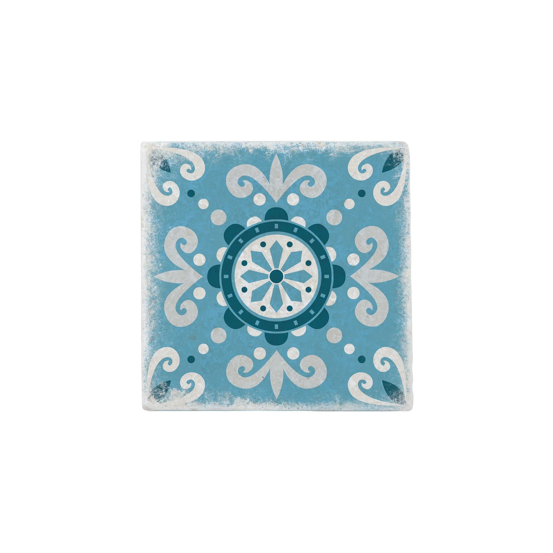 Gespaensterwald Coaster, marble, blue 0922