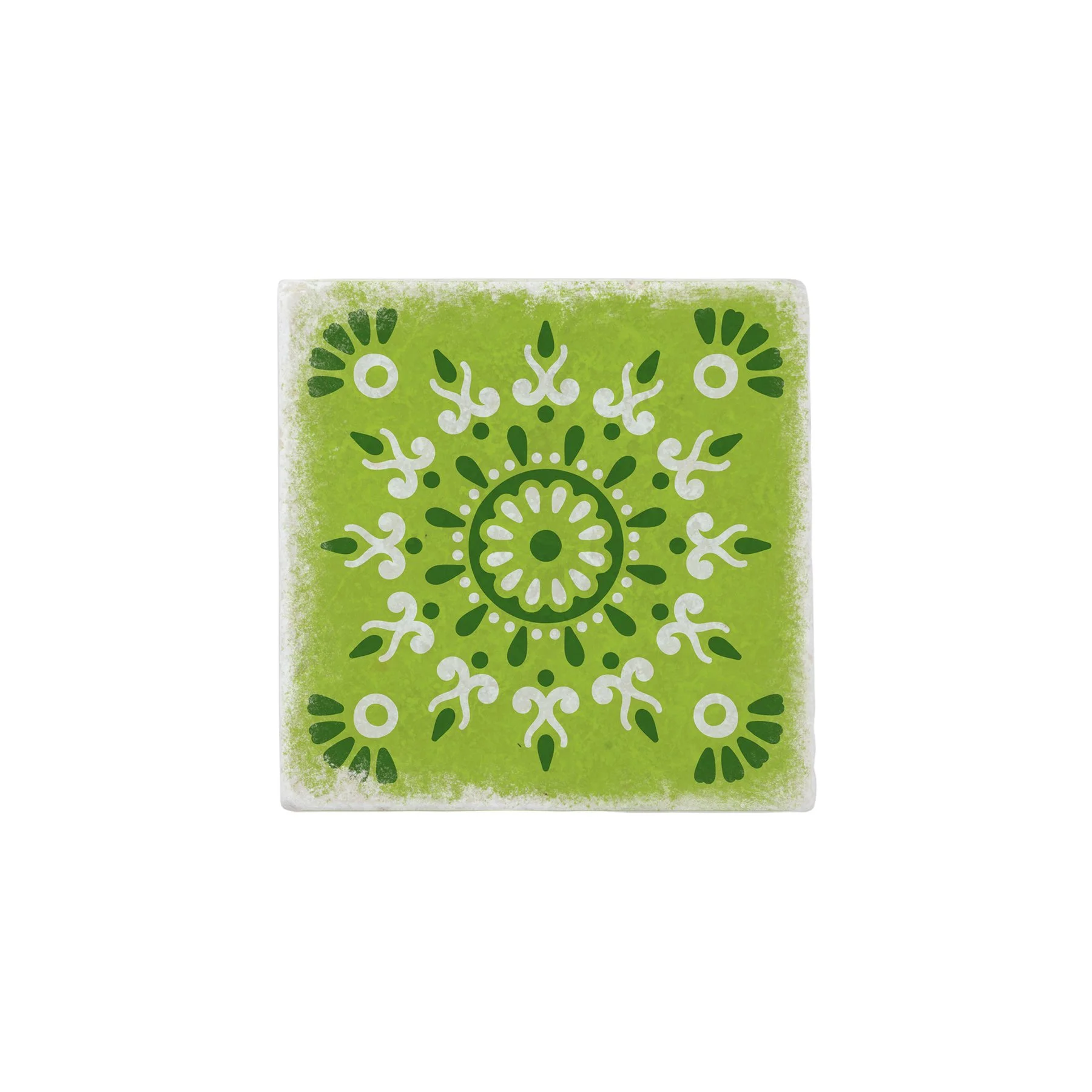Gespaensterwald Coaster, marble, green 0921
