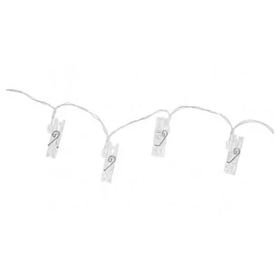 TNB String lights with clips for 10 instant photos