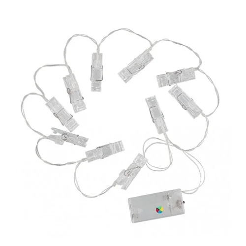 TNB String lights with clips for 10 instant photos
