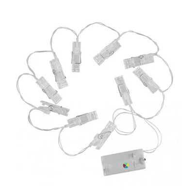 TNB String lights with clips for 10 instant photos