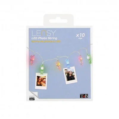 TNB String lights with clips for 10 instant photos