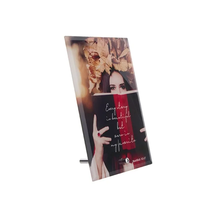 BESTSUB Photo Frame, glass, 12.7 x 17.78 cm, customizable