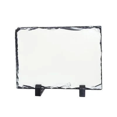 BESTSUB Stone for customisation, rectangular, 15 x 20 cm