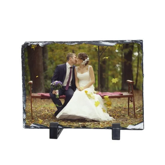 BESTSUB Stone for customisation, rectangular, 15 x 20 cm