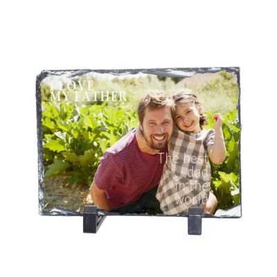 BESTSUB Stone for customisation, rectangular, 15 x 20 cm