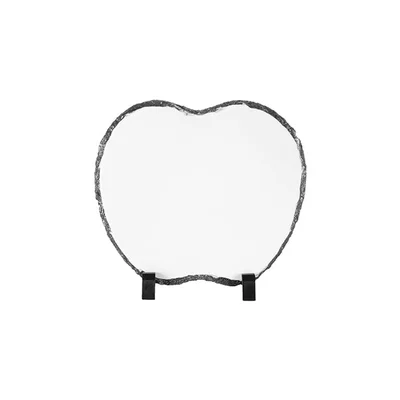 BESTSUB Customization Stone, apple-shaped, 17 x 19 cm
