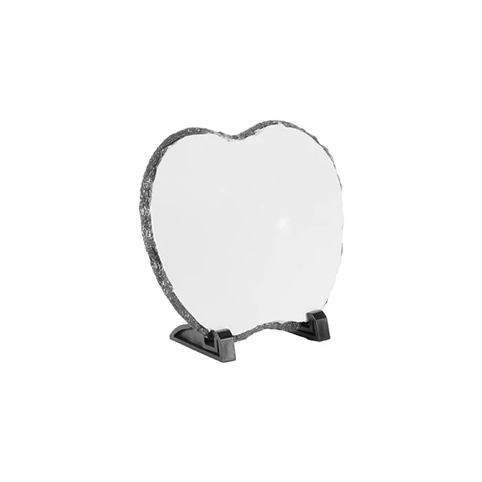 BESTSUB Customization Stone, apple-shaped, 17 x 19 cm