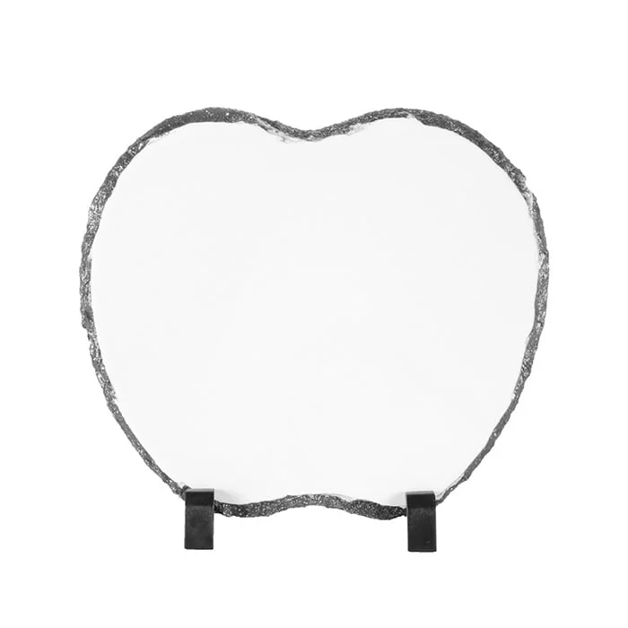 BESTSUB Customization Stone, apple-shaped, 17 x 19 cm
