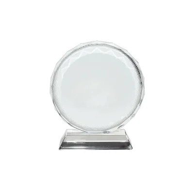 BESTSUB Crystal Sunflower, diameter 100 mm, customizable