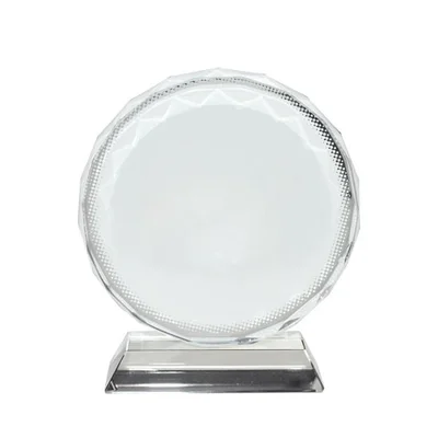BESTSUB Crystal Sunflower, diameter 100 mm, customizable